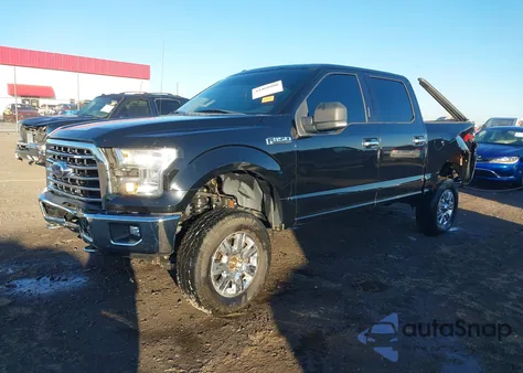 2016 Ford F-150 Xlt from USA, damaged, VIN 1FTEW1EF2GKD99340